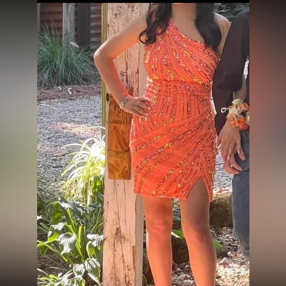 Size 4 homecoming dress, only worn once for about 3 hours